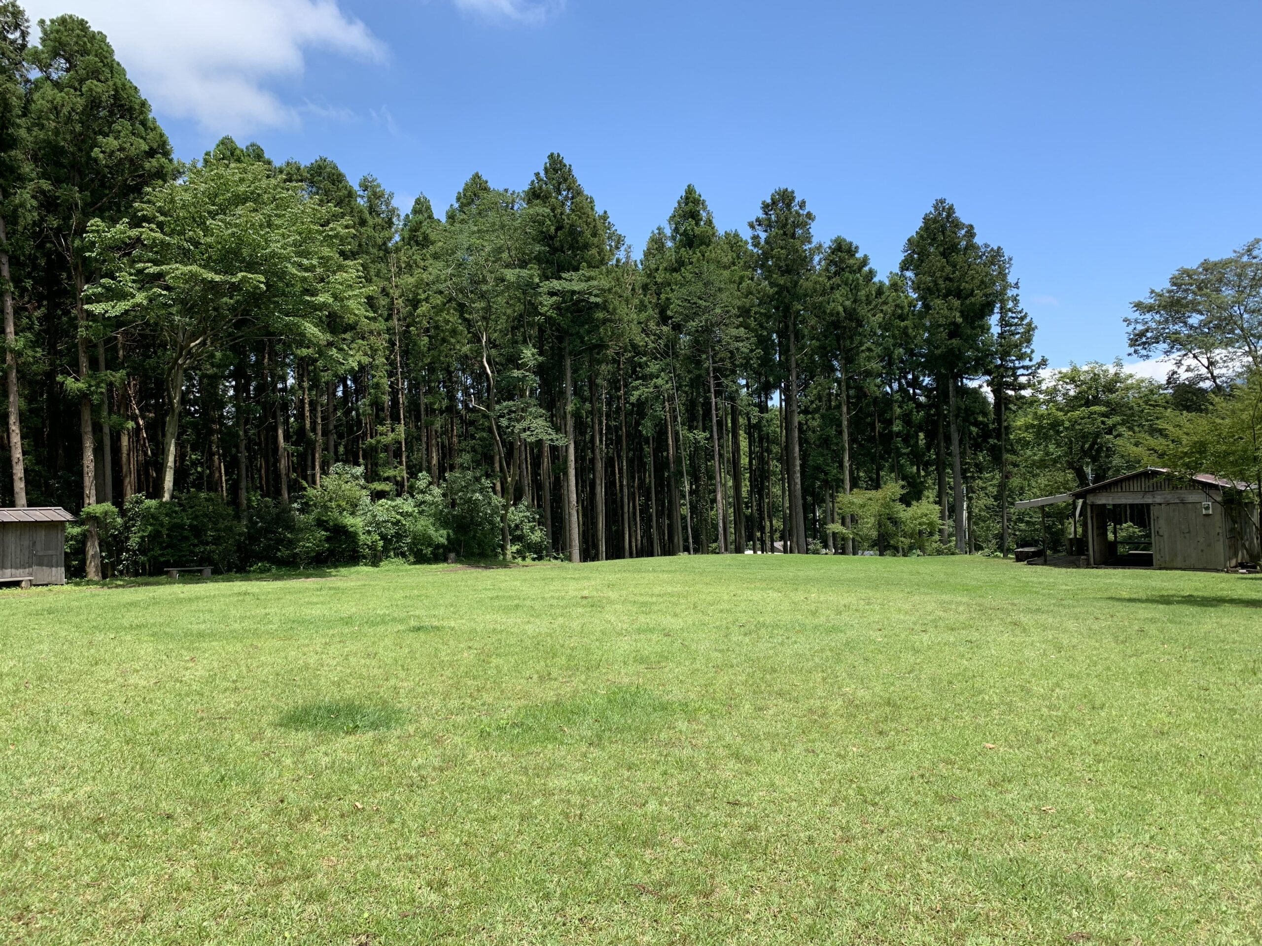 長田山荘キャンプ場